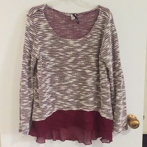 Boutique high-low Sweater